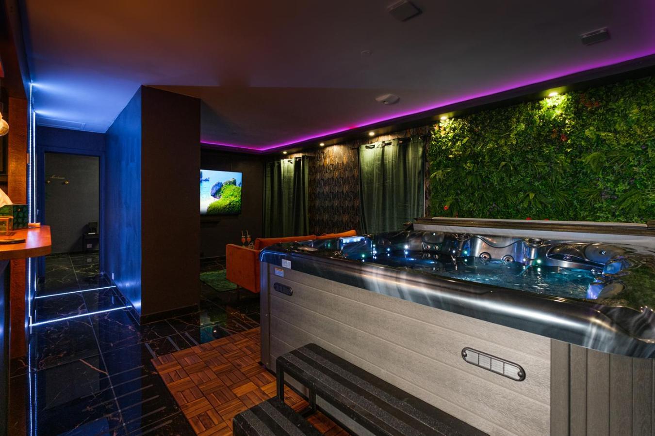 L Escale Jacuzzi Et Sauna Evreux Bagian luar foto